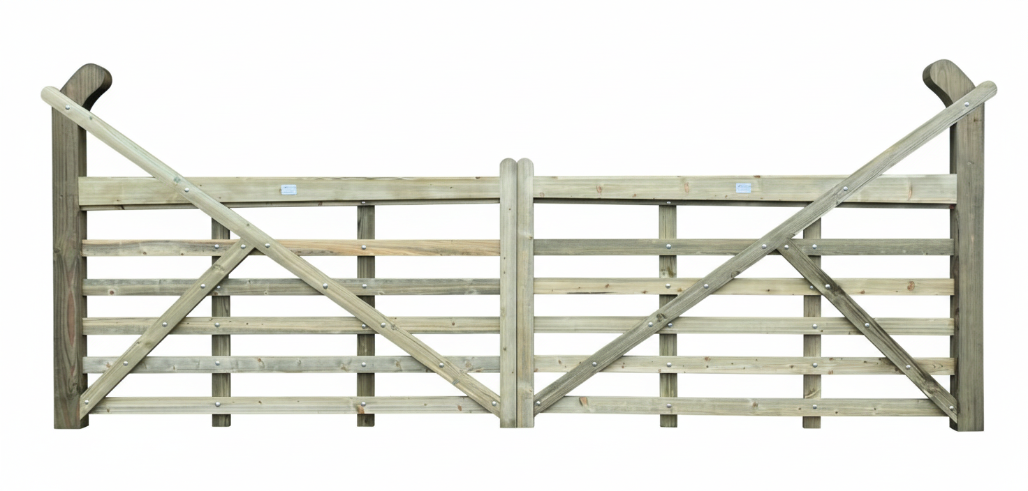 6-bar Goose neck