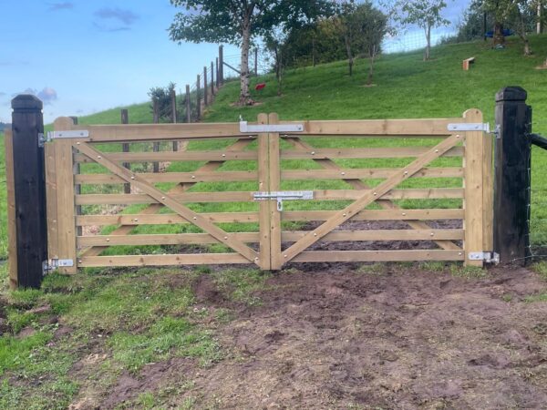 7-bar Field gate - Farrell Fencing Products Ltd