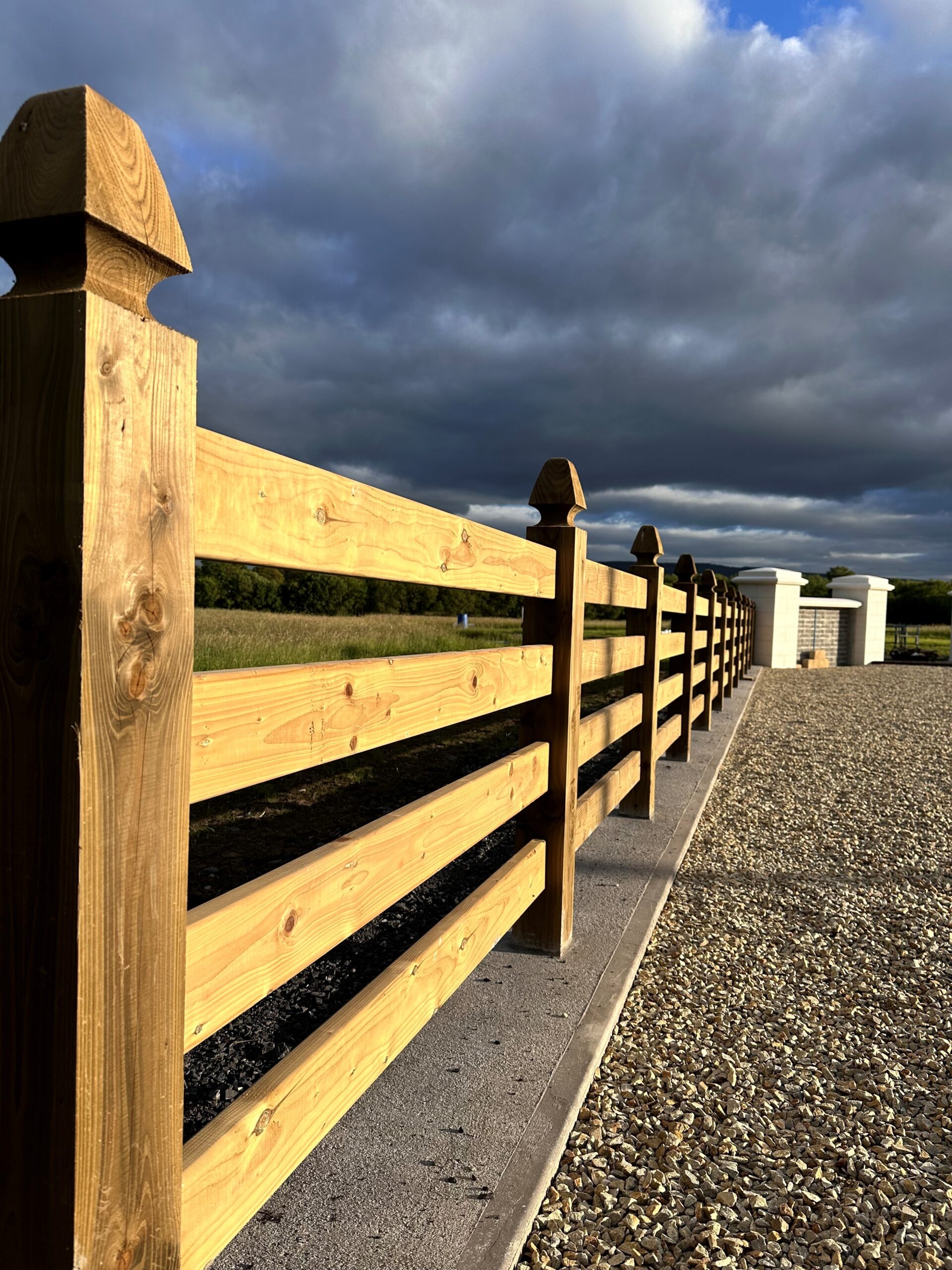 Premium Mortised Post and Rail - Image 2
