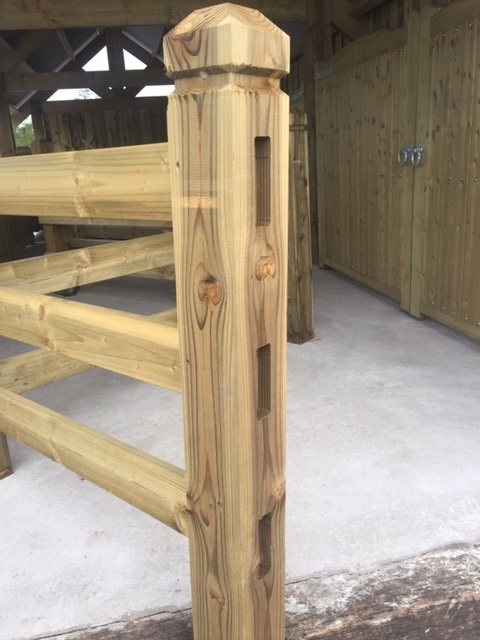 Premium Mortised Post and Rail - Image 3