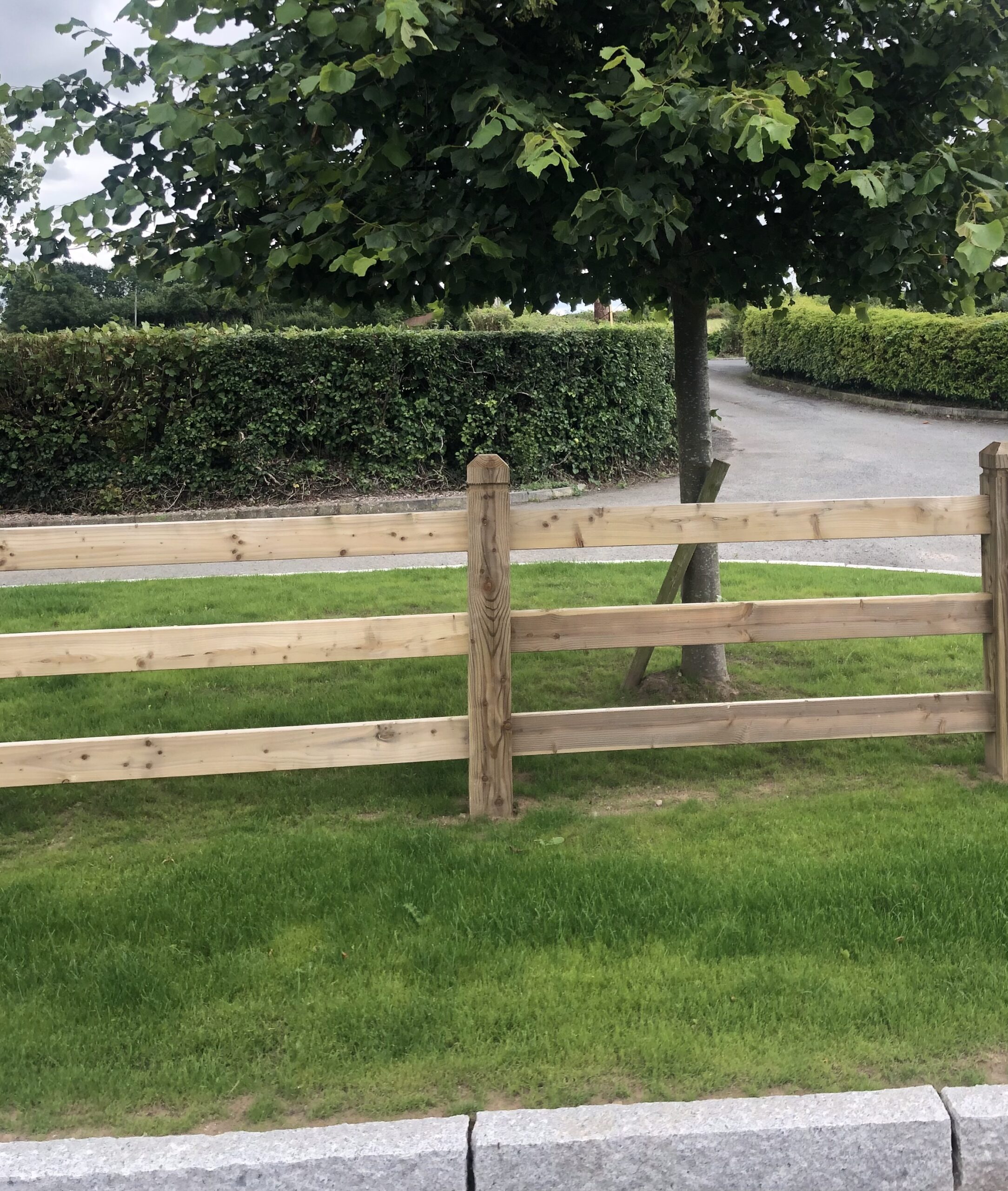 Premium Mortised Post and Rail - Image 5