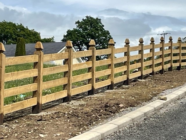 Premium Mortised Post and Rail - Image 7