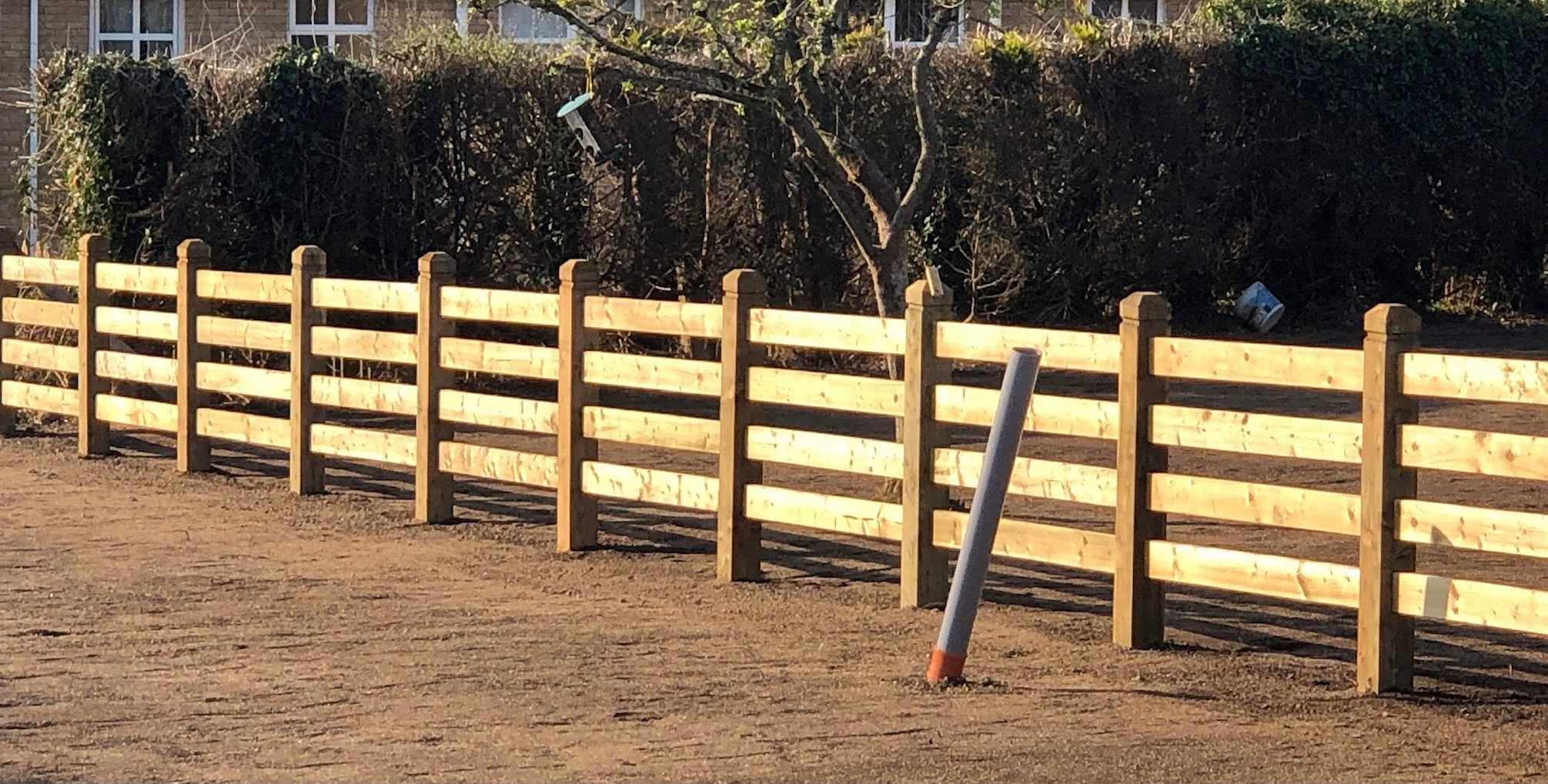 Premium Mortised Post and Rail - Image 8