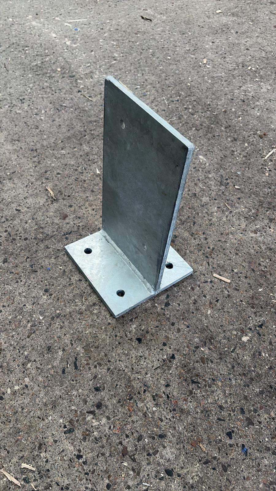 Stainless steel base plate